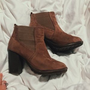 Lug Sole Booties